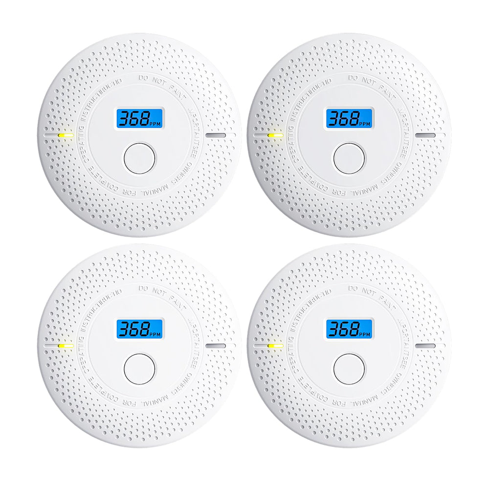Uingarm 2-in-1 detector front view with LED status and audible alarm