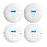 Uingarm 2-in-1 detector front view with LED status and audible alarm