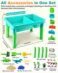 Uiopy Sandbox Kit castle mold supports storytelling and cooperative play