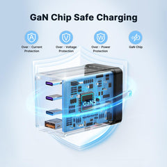 UKCSIS 30W USB-C port delivering fast charging for phone or tablet