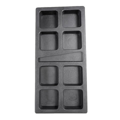 ULAMORE foam block close-up emphasizes high-density EVA durability.