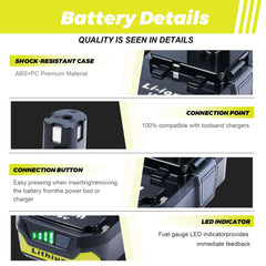 ULDERTRA battery with durable build for demanding projects.