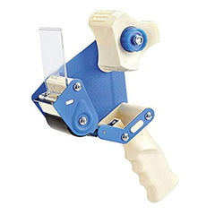 Uline H-150 tape dispenser with side-loading design for quick, precise tape application.