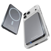 ULiXWH 0.3-inch ultra-slim MagSafe charger front view for pocket-ready on-the-go charging