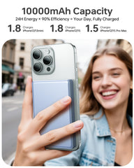 ULiXWH fast wireless charging module demonstrates up to 15W for quick powering.
