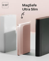 ULiXWH MagSafe charging on iPhone demonstrates convenient, cable-free power on the go