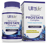 ULTALIFE Advanced Saw Palmetto bottle ready for daily urinary comfort support