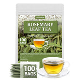 ULTHMOK Premium Rosemary Tea Bags front view shows pure leaves for daily soothing ritual.