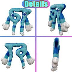 ULTHOOL Steal a Brainrot plush close-up stitching demonstrates quality and durability.