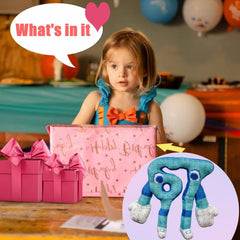 ULTHOOL Steal a Brainrot plush side view, cuddly silhouette for cozy moments.