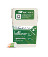 UltiCare VetRx U-40 syringes for at home pet insulin dosing