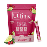 Ultima Replenisher Cranberry Cosmo stickpack for on-the-go hydration without sugar