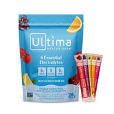 Ultima Replenisher daily electrolyte powder front view for balanced hydration.