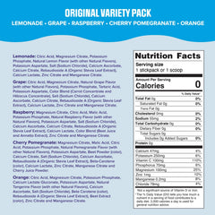 Ultima Replenisher stickpack close-up highlighting real fruit flavors.