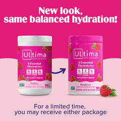 Ultima Replenisher plant-based formula with vegan-friendly label close-up