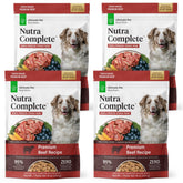 ULTIMATE PET NUTRITION Nutra Complete pack of four 1-lb bags for convenient feeding.