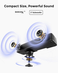 Poseidon M20 Pro side-bass ports enhance depth and widen the soundstage.