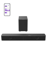 ULTIMEA Poseidon M30 soundbar front view for immersive TV audio