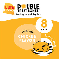 Ultra Chewy dental-health chew supports teeth while satisfying chewing instinct.
