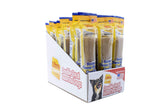 Ultra Chewy Double Treat Bones outer layer crunch supports long-lasting chews.