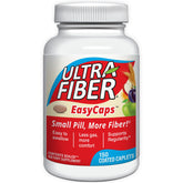 Ultra-Fiber caplets bottle front shows convenient high-fiber support for daily routine.