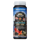 Nourriture Ultra Fresh coulants pour goldfish, dégustation lente et contrôlée.