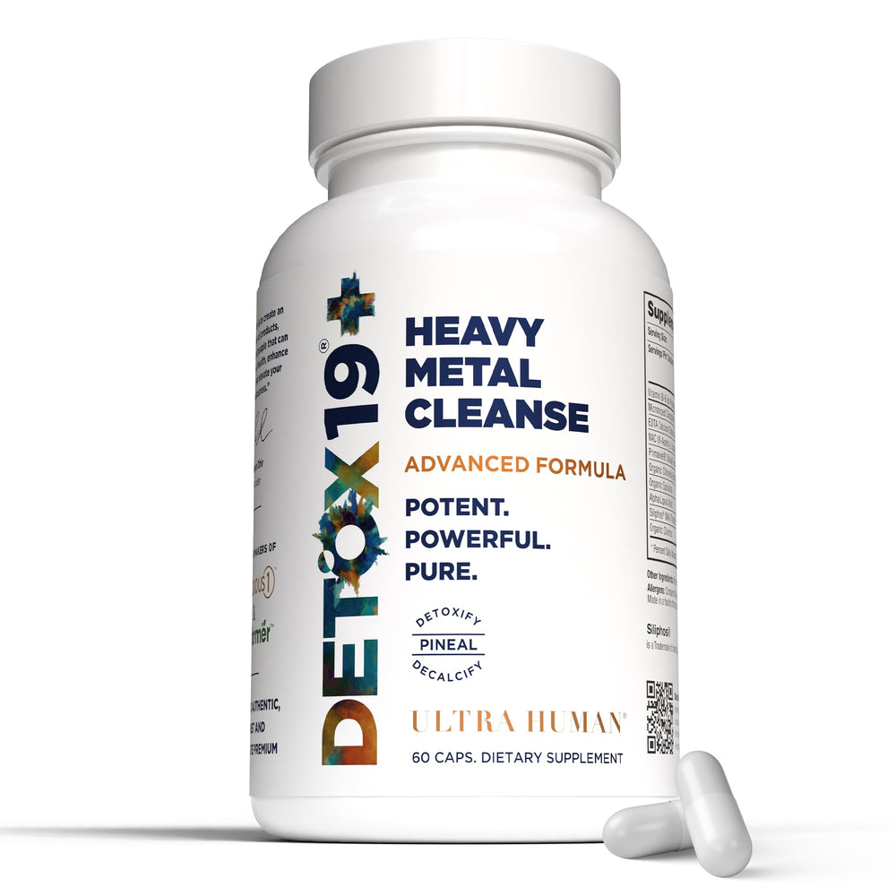 Ultra Human Daily Wellness Detox bottle for easy daily detox routine.