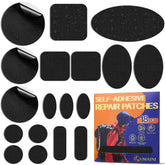 Umaini down jacket patch kit in a compact package for quick on-the-go repairs.