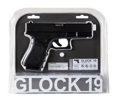 Umarex Glock 19 Gen3 with Weaver rail for accessory mounting.