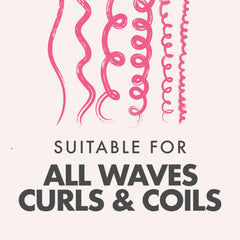 Umberto Giannini Creme De Curl Cream provides natural shine and frizz control