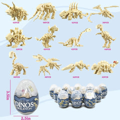 UMEELR 12-in-1 Easter egg hunt kit enhancing kids' problem-solving