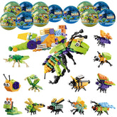 UMEELR Easter eggs with insect toys for creative play and gifts