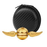 Umnodobn gold orb spinner front view promotes focus