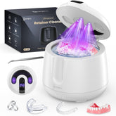 UMPOPO ultrasonic cleaner compact design for easy home use.