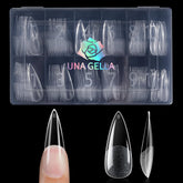 UNA GELLA long stiletto nail tips full cover for durable extensions and sleek length