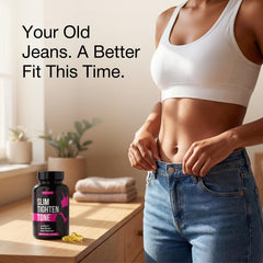 UNALTERED softgel capsules ready for daily metabolism support
