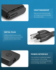 UNAWUDOH 130W charger in travel case convenient on the road