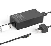 UNAWUDOH 65W Surface charger, front view, powerful charging for Surface devices