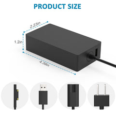 UNAWUDOH 10-foot cable offers flexible charging from bed to desk