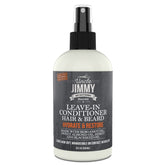 Uncle Jimmy leave-in conditioner bottle ready for beard care.