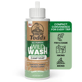 Uncle Todd's Wild Wash bottle with sage scent for outdoor cleaning