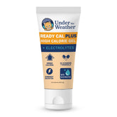 Under the Weather Ready Cal Plus Gel tube showing easy administration for cats