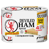 Underwood Deviled Ham Spread can, ready for quick sandwiches and snacks.