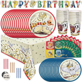 Unique Harry Potter birthday banner boosts magical party atmosphere.