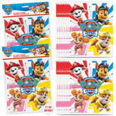 Unique Paw Patrol party bags with colorful design, ideal for favors