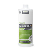 Unique RV Digest-It+ bottle being poured for quick dosing and waste breakdown.