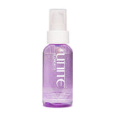 UNITE BLONDA Oil bottle pour showcases nourishment for blonde hair and frizz control