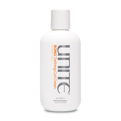 UNITE BoING Defining Curl Cream bottle for defined curls with light hold.