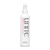 UNITE BOOSTA bottle lifts hair for weightless volume and texture.