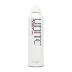 UNITE Texturiza bottle with spray nozzle for quick, weightless volume